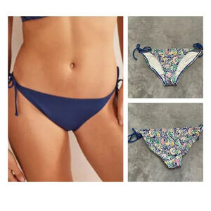 Boden Symi String Bikini Bottom Multicolor 21493
